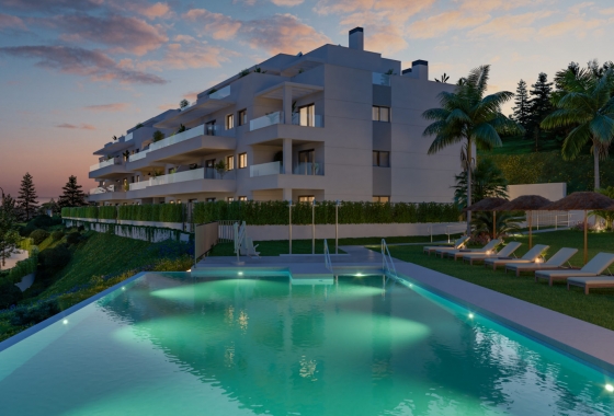 Obra nueva - Apartment - Las Lagunas de Mijas