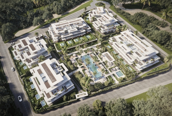 Rynek pierwotny - Apartament - Estepona