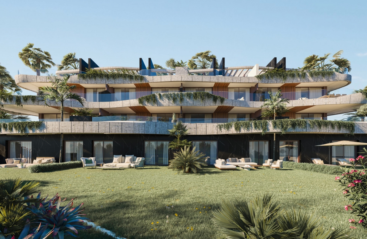 Rynek pierwotny - Apartament - Marbella
