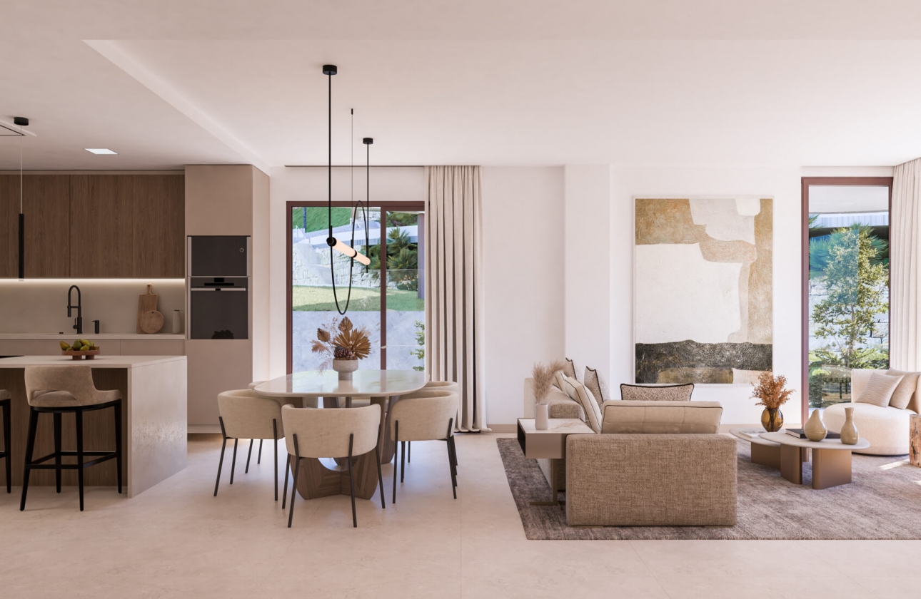 Rynek pierwotny - Apartament - Marbella