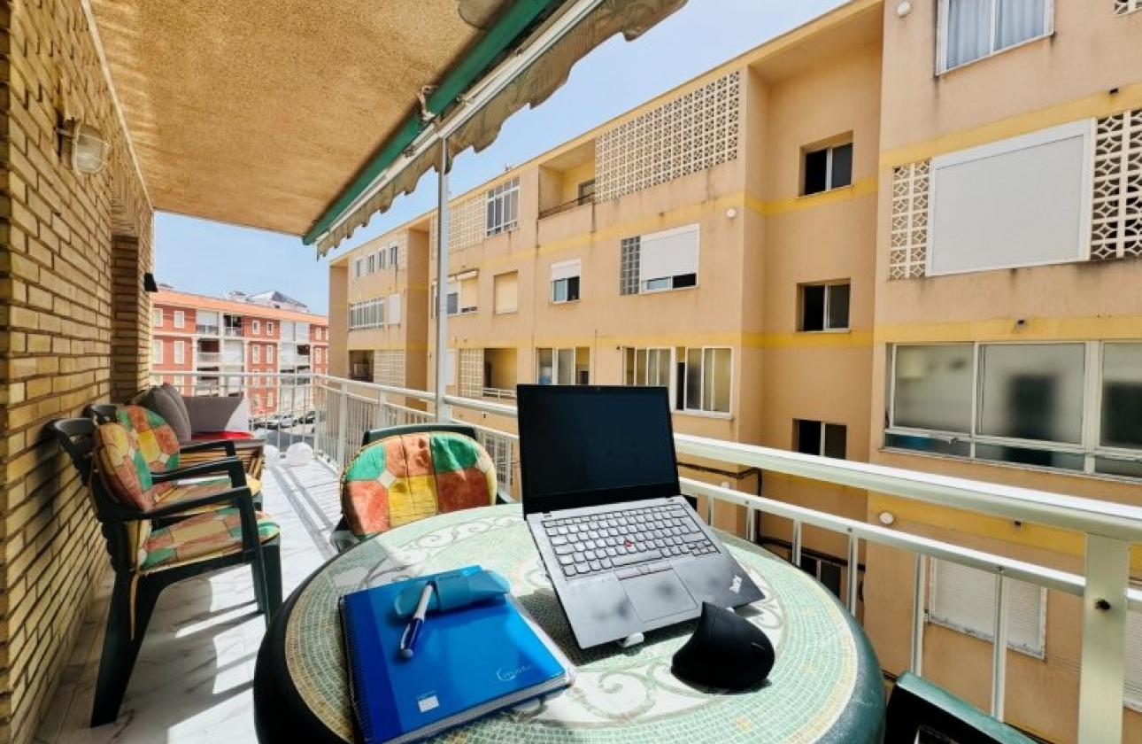 Rynek wtórny - Apartament - Torrevieja - La Mata