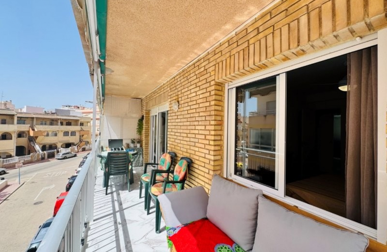 Rynek wtórny - Apartament - Torrevieja - La Mata