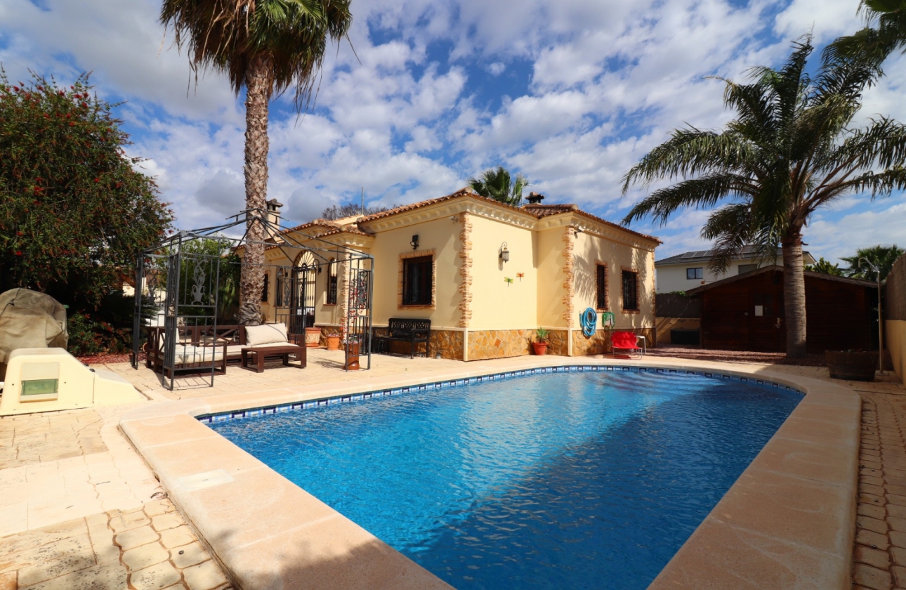 Rynek wtórny - Villa - Formentera del Segura - Fincas de La Vega