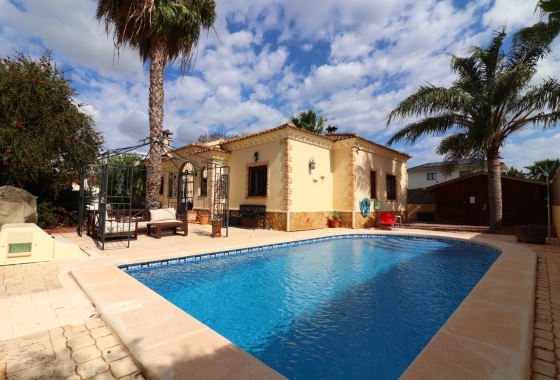 Rynek wtórny - Villa - Formentera del Segura - Fincas de La Vega