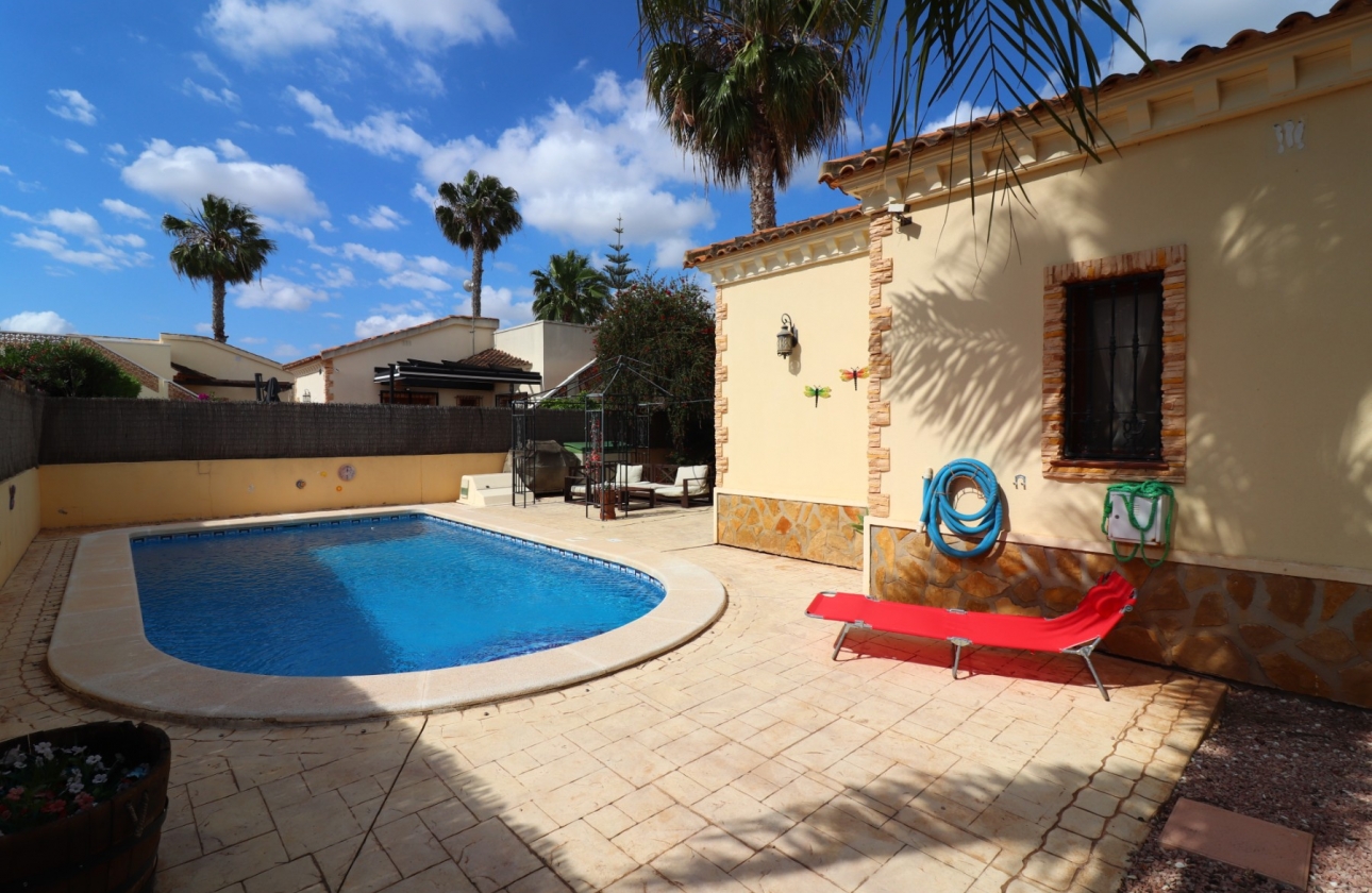 Rynek wtórny - Villa - Formentera del Segura - Fincas de La Vega