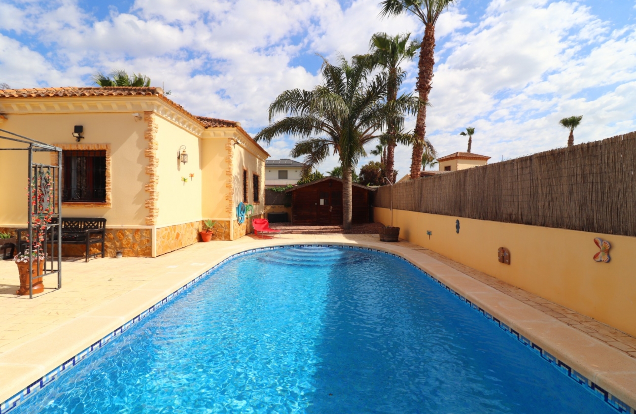 Rynek wtórny - Villa - Formentera del Segura - Fincas de La Vega