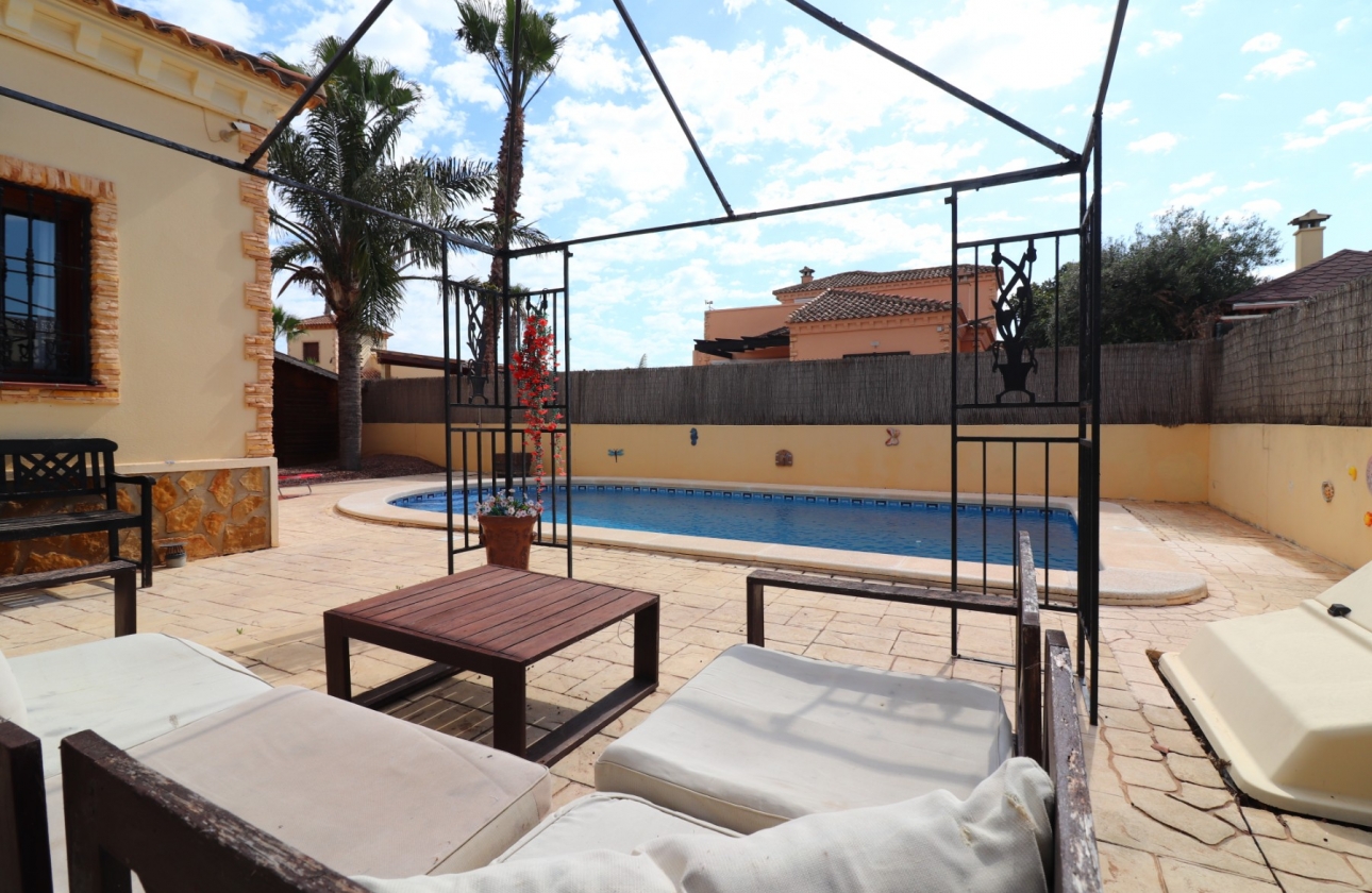 Rynek wtórny - Villa - Formentera del Segura - Fincas de La Vega