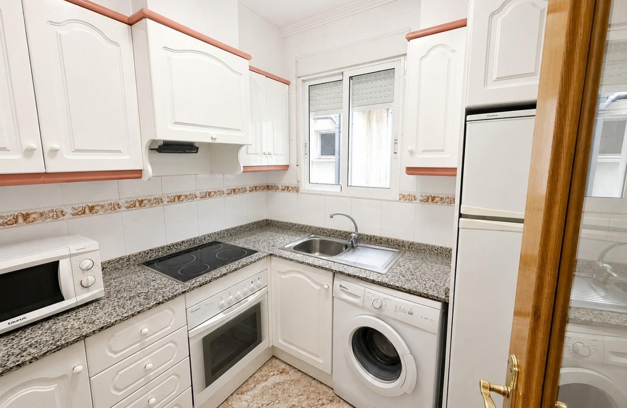 Rynek wtórny - Apartament - Torrevieja - Playa del Cura
