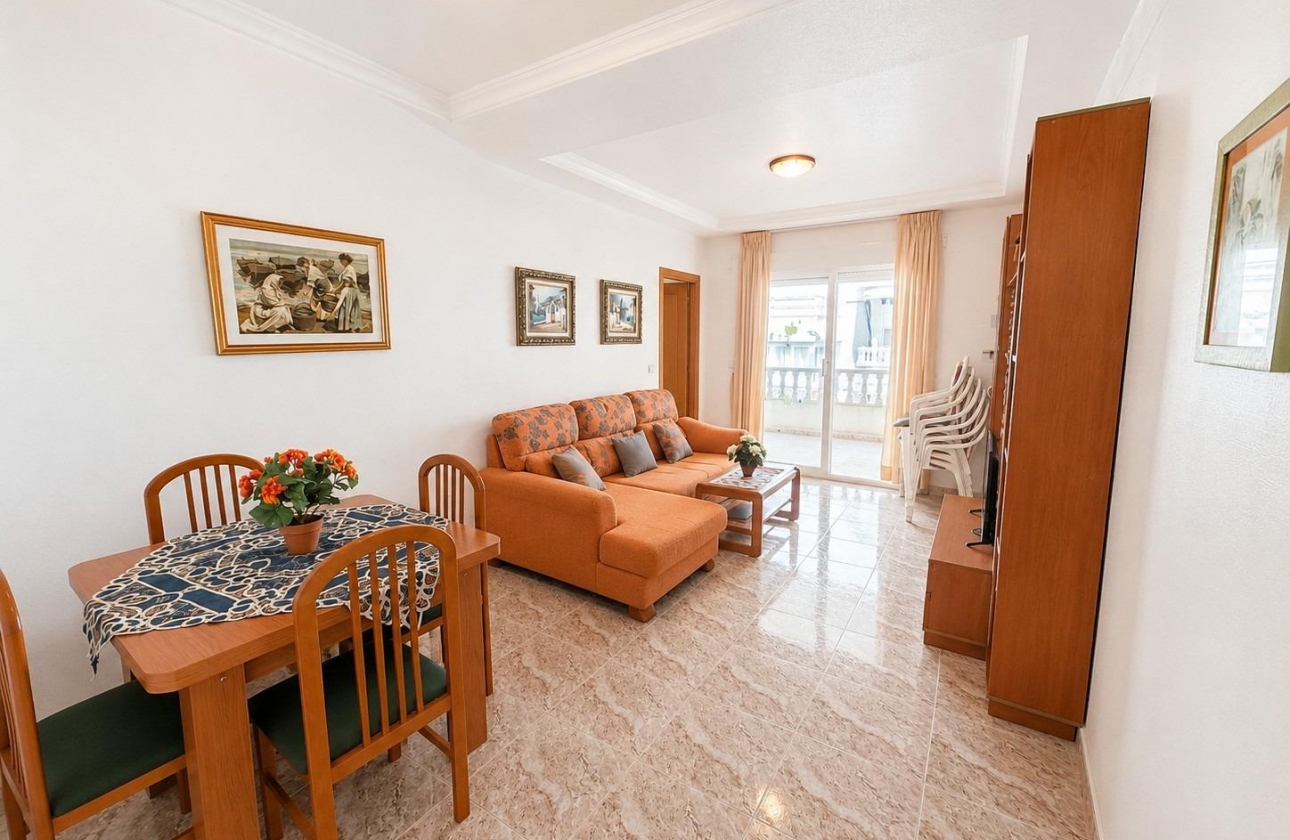 Rynek wtórny - Apartament - Torrevieja - Playa del Cura