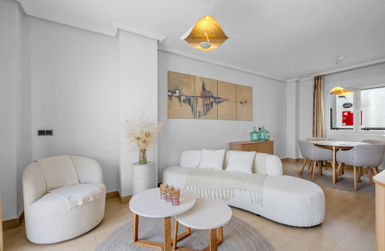 Rynek wtórny - Apartament - Los Alcazares - Serena Golf