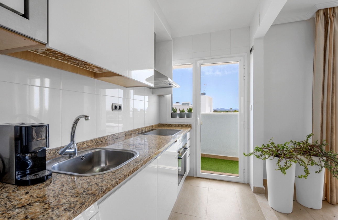 Rynek wtórny - Apartament - Los Alcazares - Serena Golf