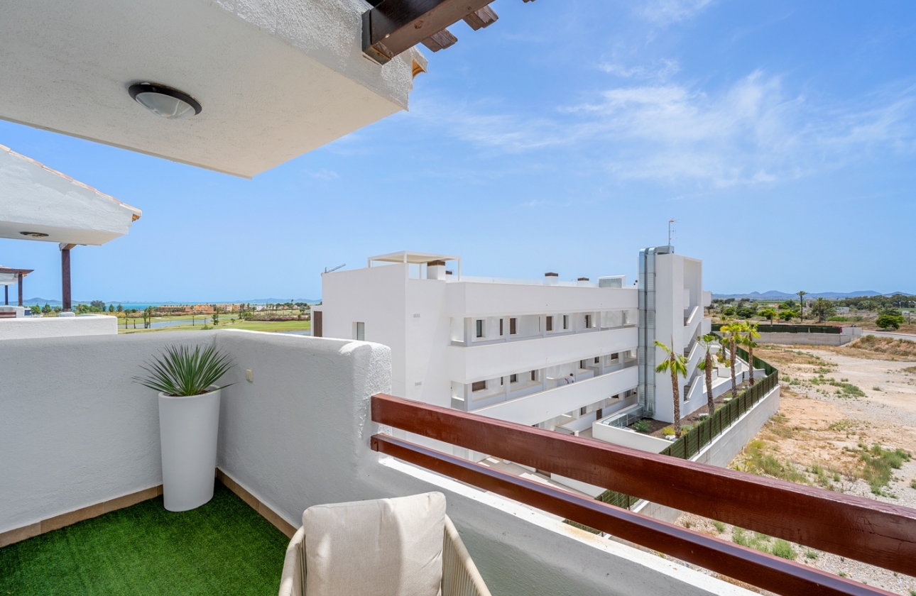 Rynek wtórny - Apartament - Los Alcazares - Serena Golf