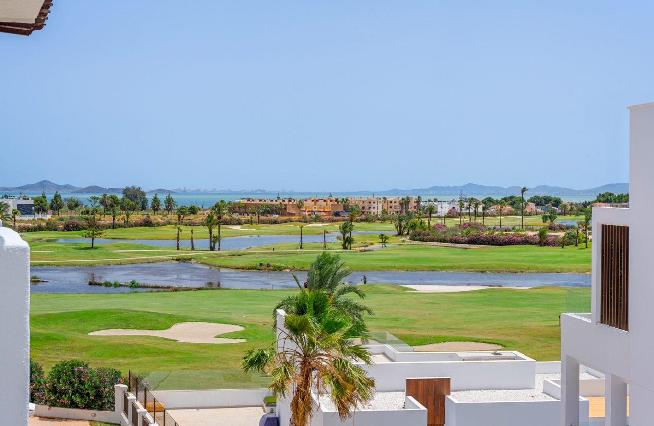 Rynek wtórny - Apartament - Los Alcazares - Serena Golf