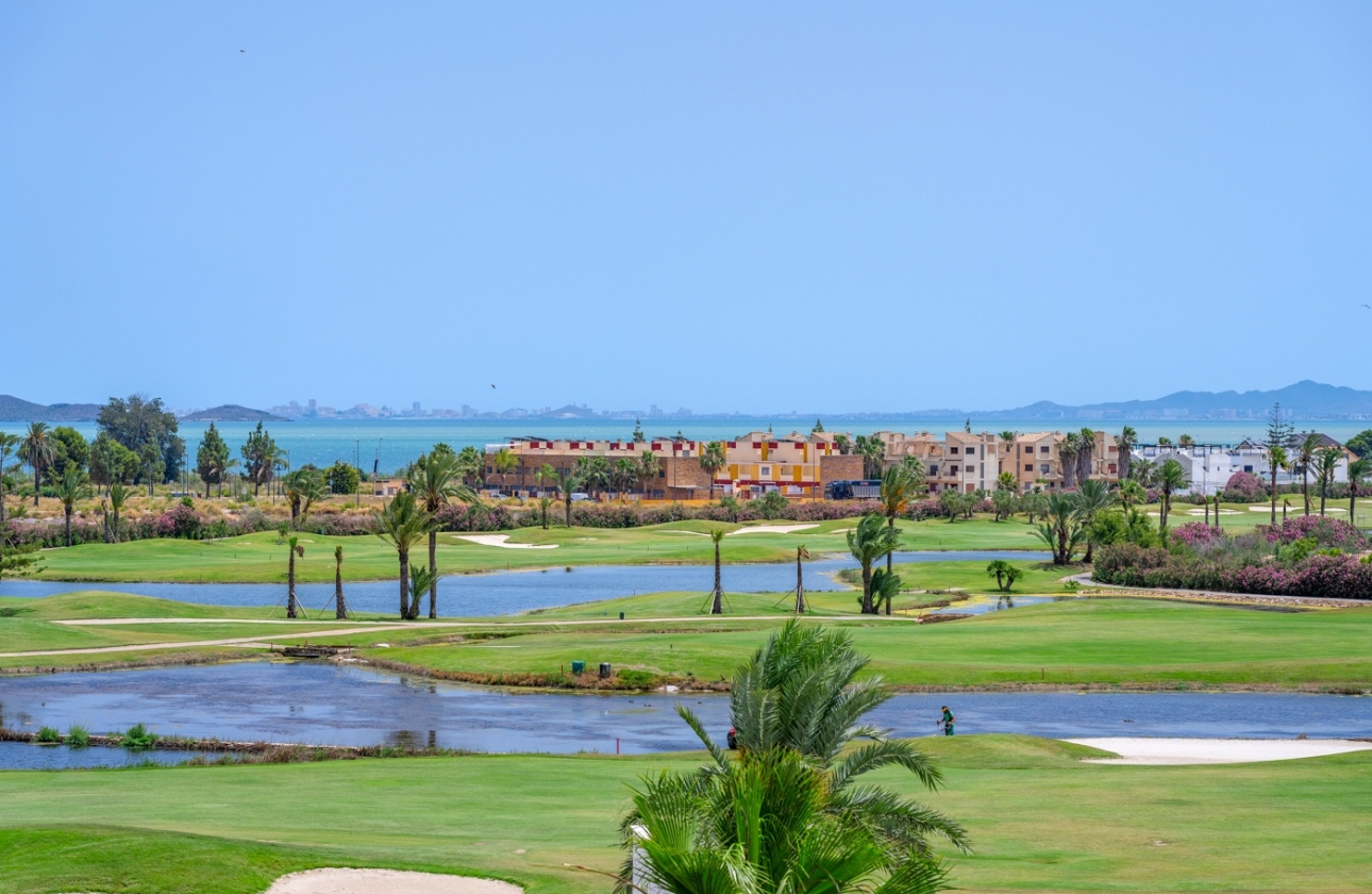 Rynek wtórny - Apartament - Los Alcazares - Serena Golf