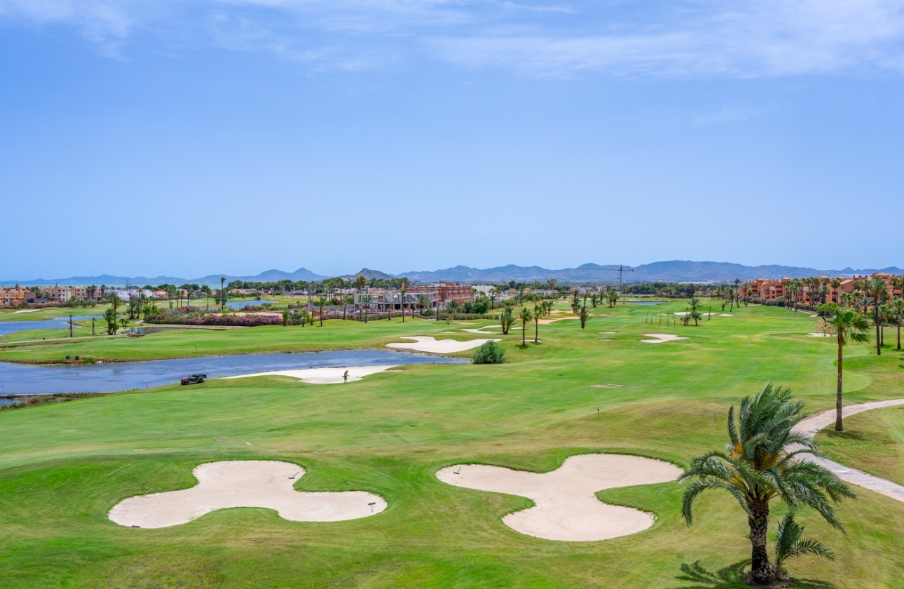 Rynek wtórny - Apartament - Los Alcazares - Serena Golf