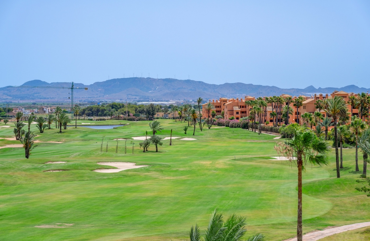 Rynek wtórny - Apartament - Los Alcazares - Serena Golf