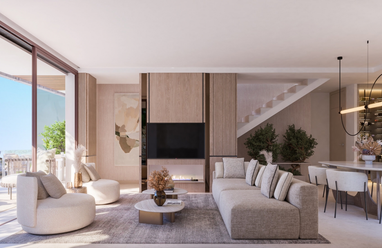 Obra nueva - Ático - Marbella