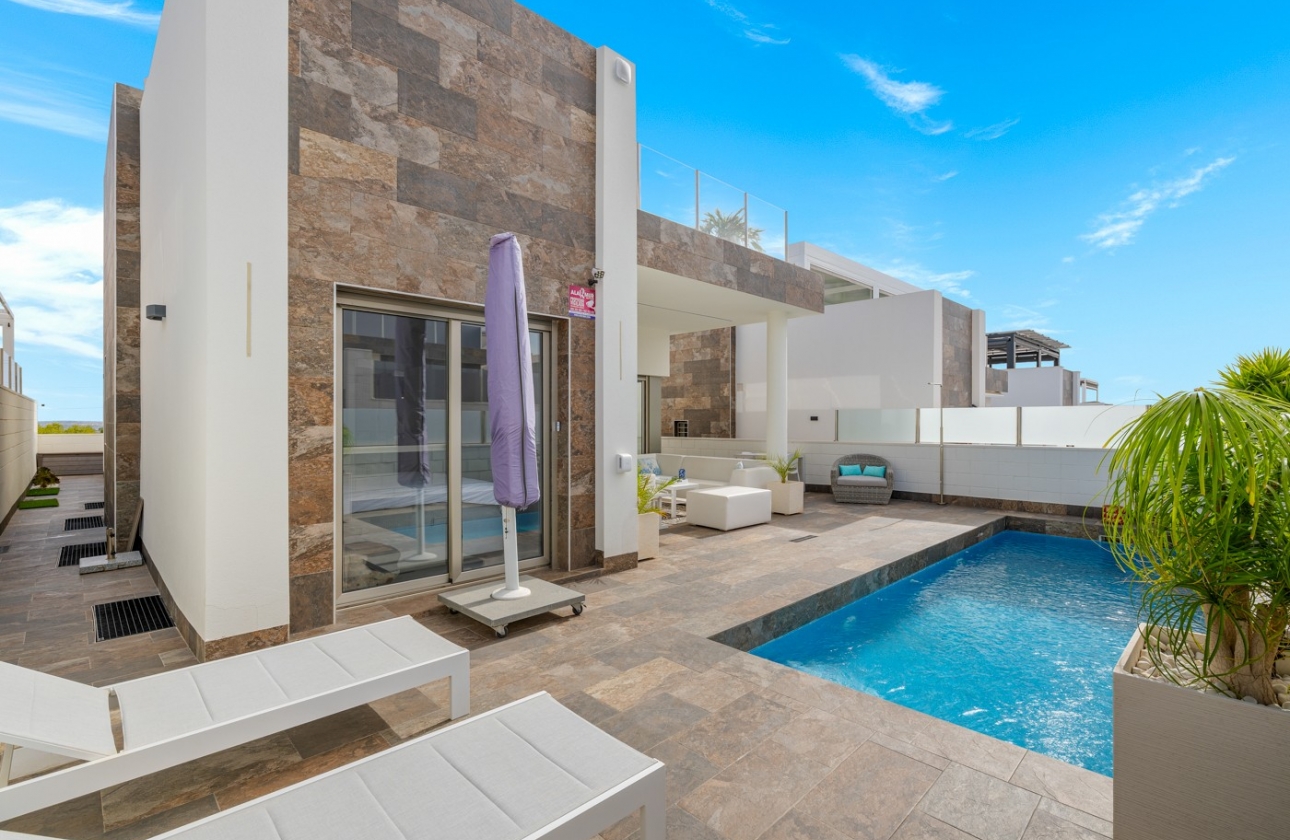 Rynek wtórny - Villa - Orihuela Costa - Villamartín
