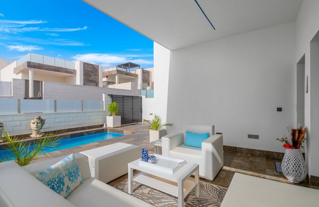 Rynek wtórny - Villa - Orihuela Costa - Villamartín