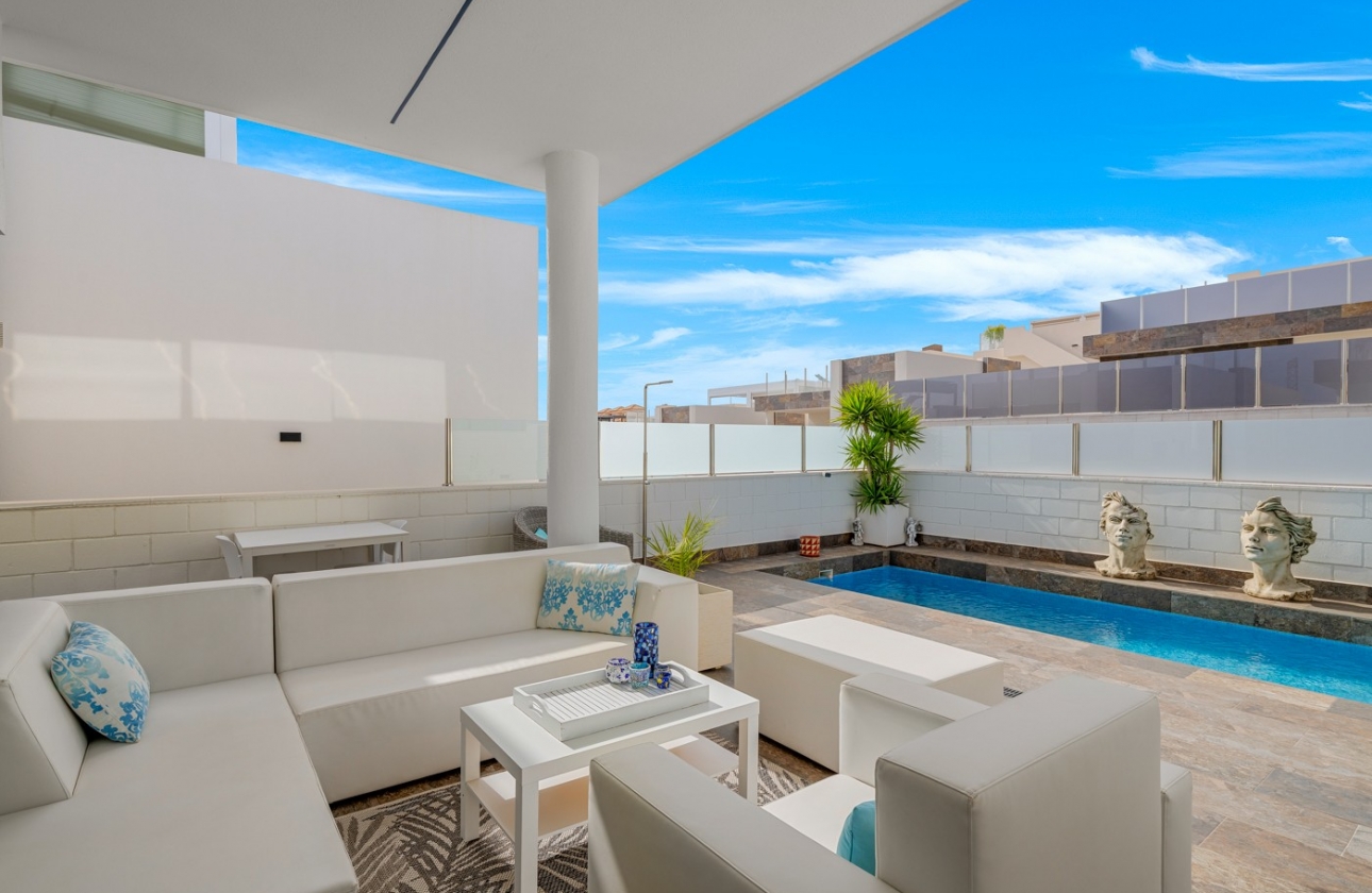 Rynek wtórny - Villa - Orihuela Costa - Villamartín