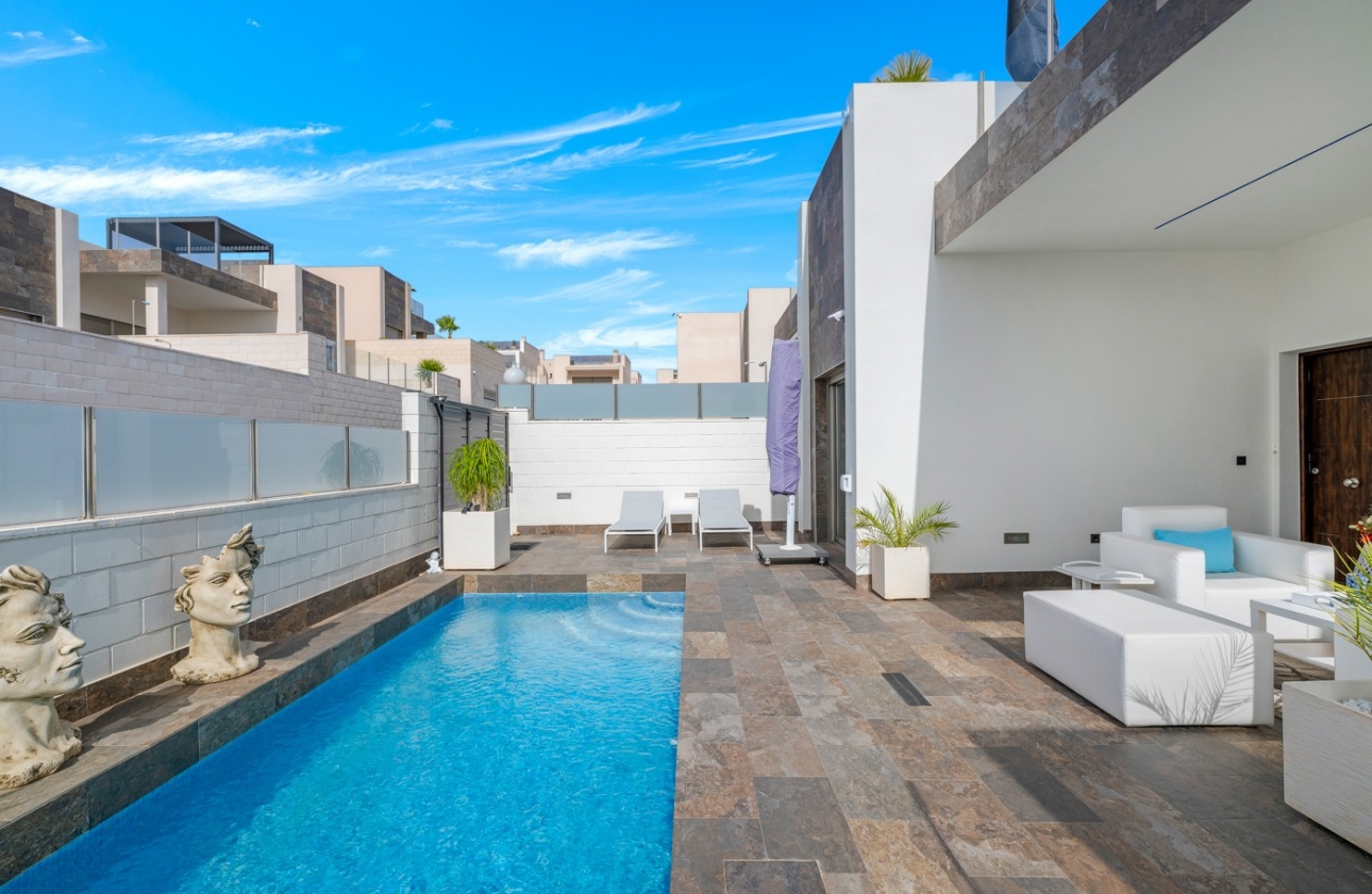 Rynek wtórny - Villa - Orihuela Costa - Villamartín