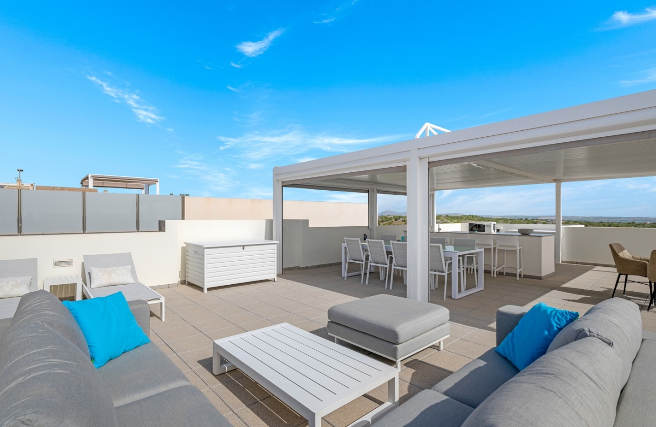 Rynek wtórny - Villa - Orihuela Costa - Villamartín