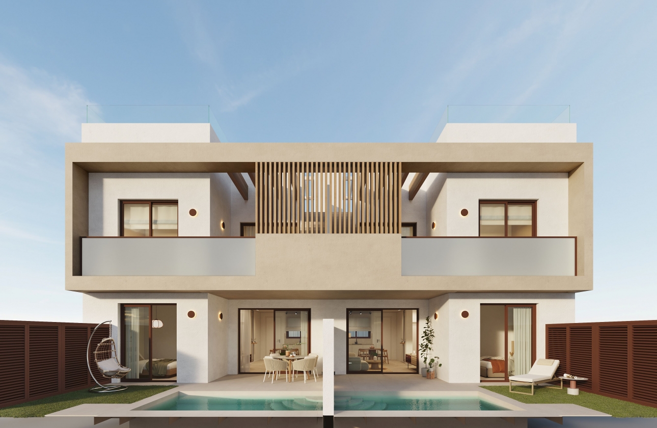New Build - Bungalow - San Pedro del Pinatar