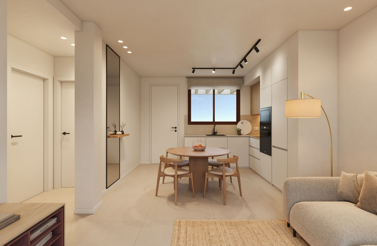 New Build - Apartment - San Pedro del Pinatar
