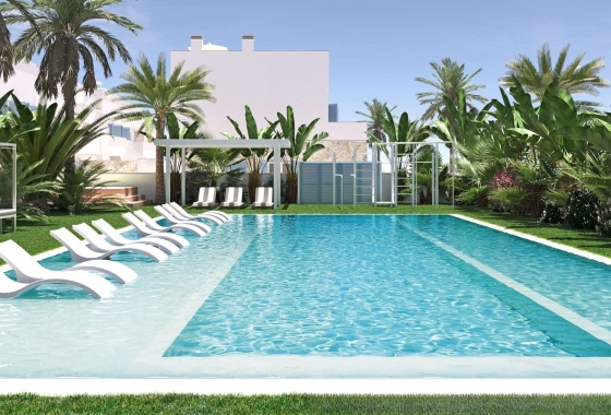 New Build - Apartment - San Pedro del Pinatar - El Mojón
