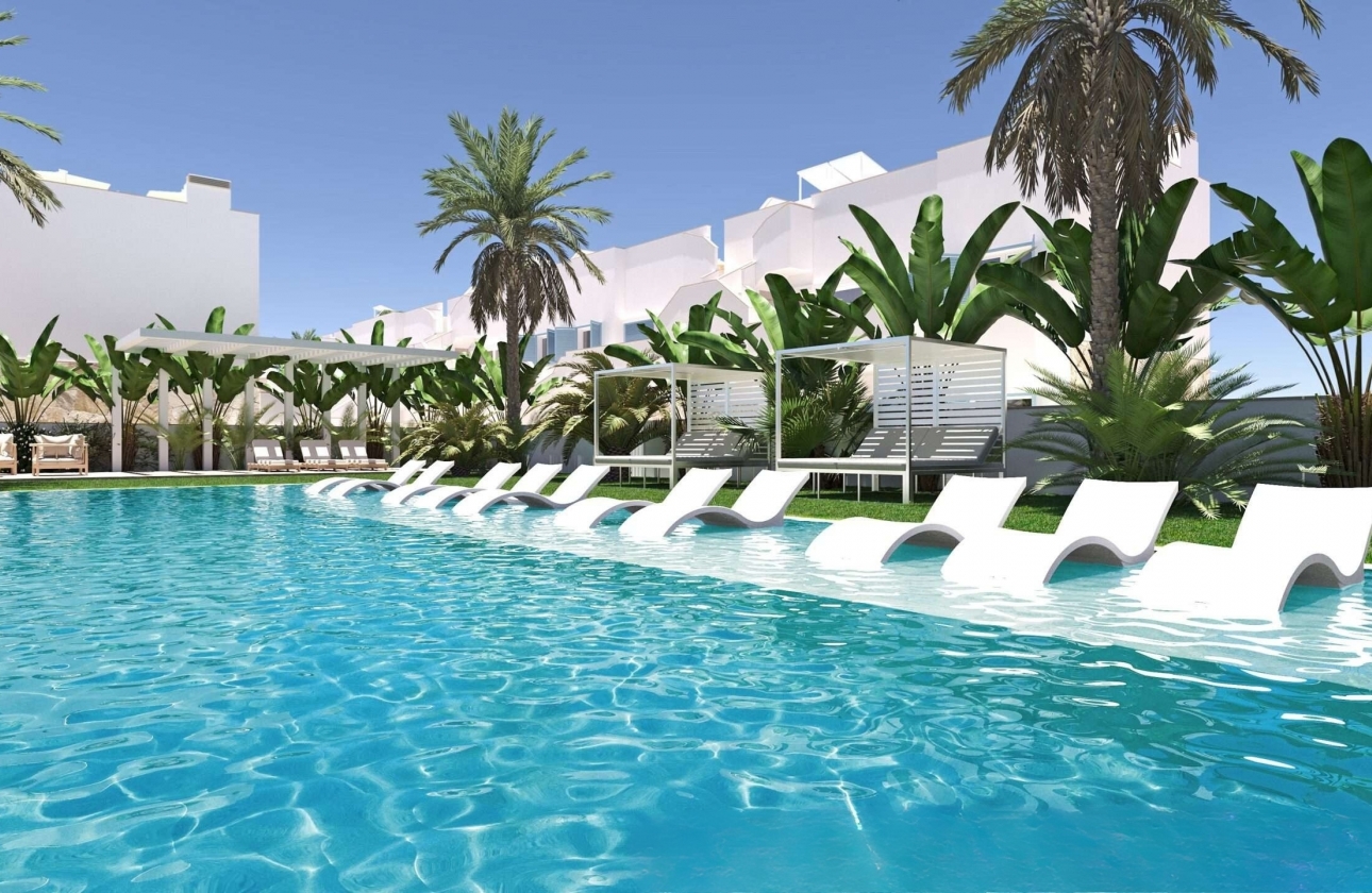 New Build - Apartment - San Pedro del Pinatar - El Mojón