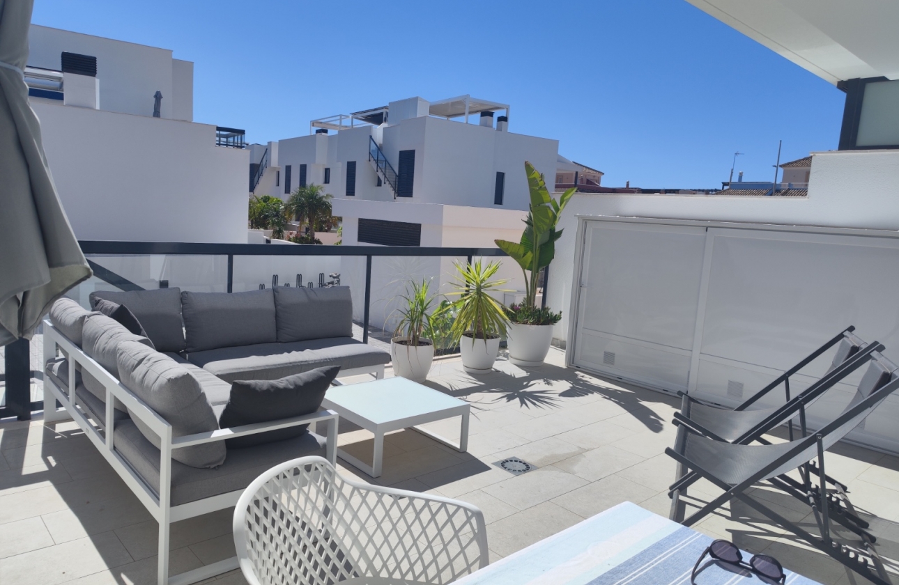 Rynek wtórny - Apartament - Pilar de la Horadada - El Mojón