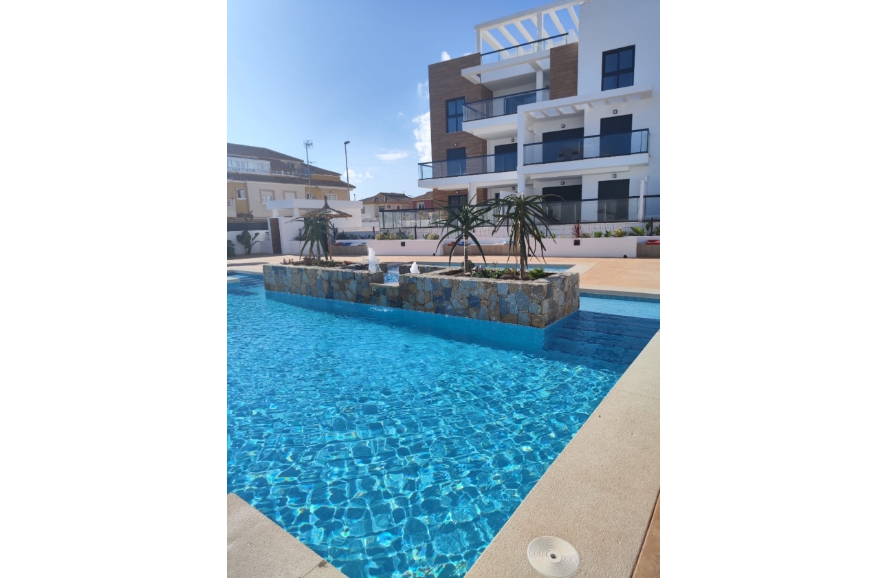 Rynek wtórny - Apartament - Pilar de la Horadada - El Mojón