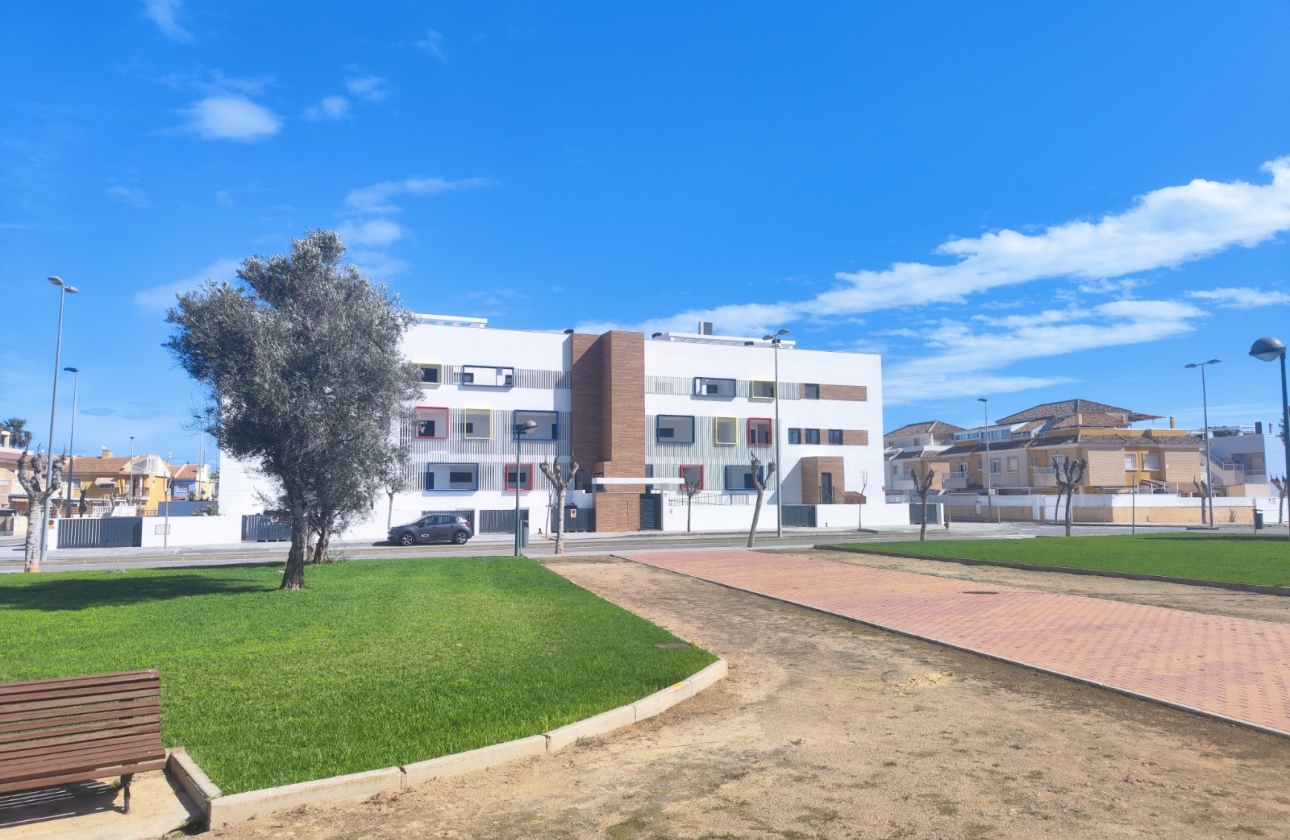Rynek wtórny - Apartament - Pilar de la Horadada - El Mojón