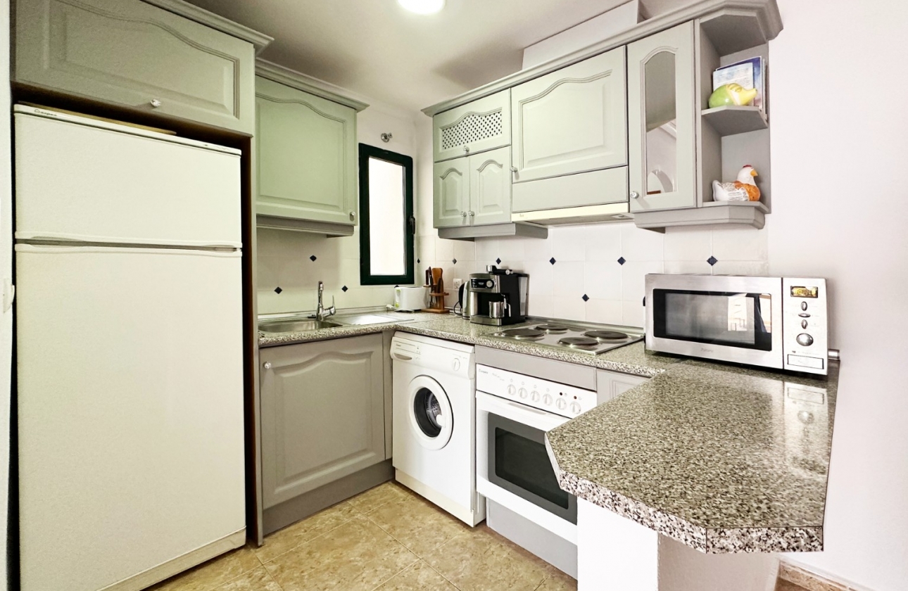 Rynek wtórny - Apartament - Orihuela Costa - Aguamarina
