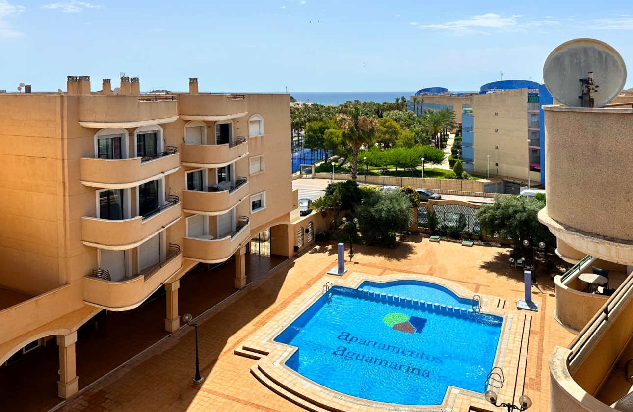 Rynek wtórny - Apartament - Orihuela Costa - Aguamarina