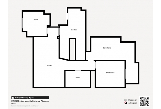 Reventa - Apartment - Torre Pacheco - Hacienda Riquelme