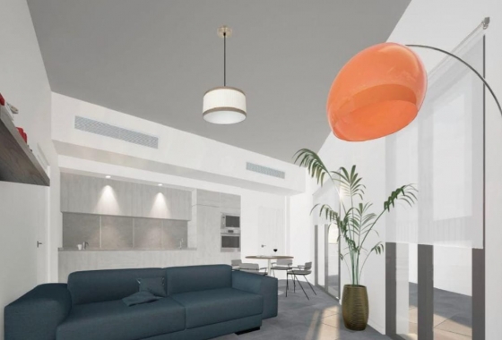 Obra nueva - Apartment - Cancelada