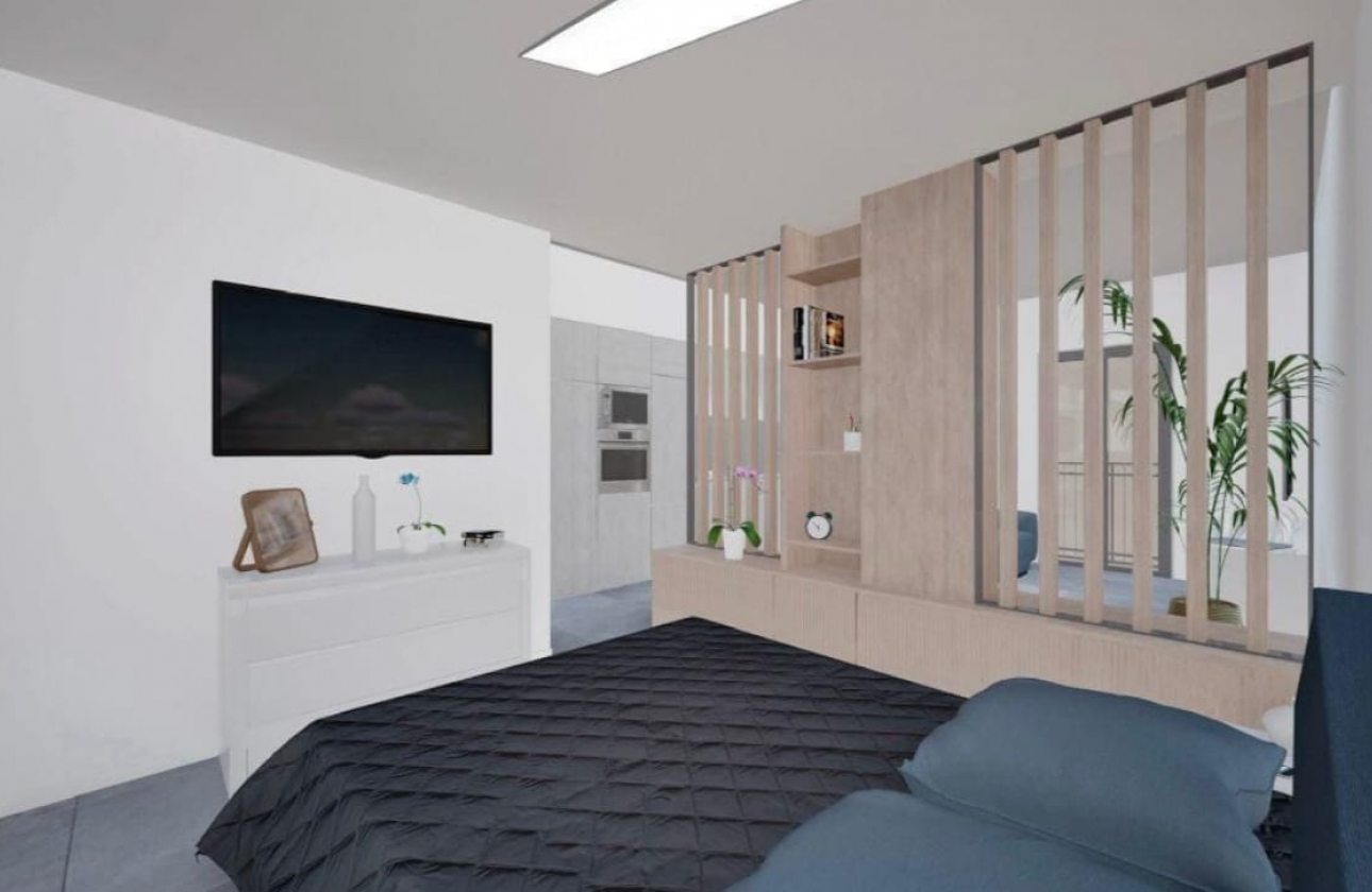 Obra nueva - Apartment - Cancelada