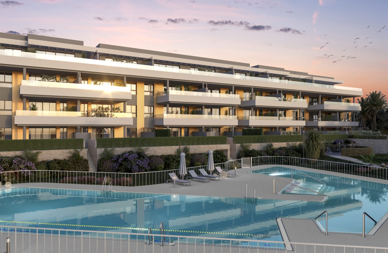 Obra nueva - Apartment - Torremolinos