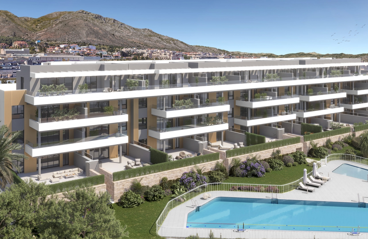 Obra nueva - Apartment - Torremolinos