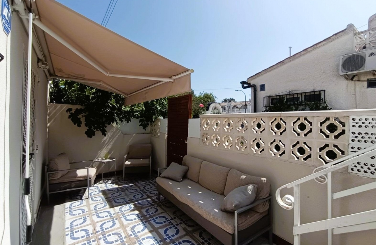 Reventa - Bungalow - Torrevieja - La Siesta - El Salado -  Torreta