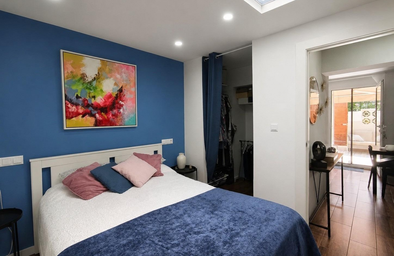 Reventa - Bungalow - Torrevieja - La Siesta - El Salado -  Torreta
