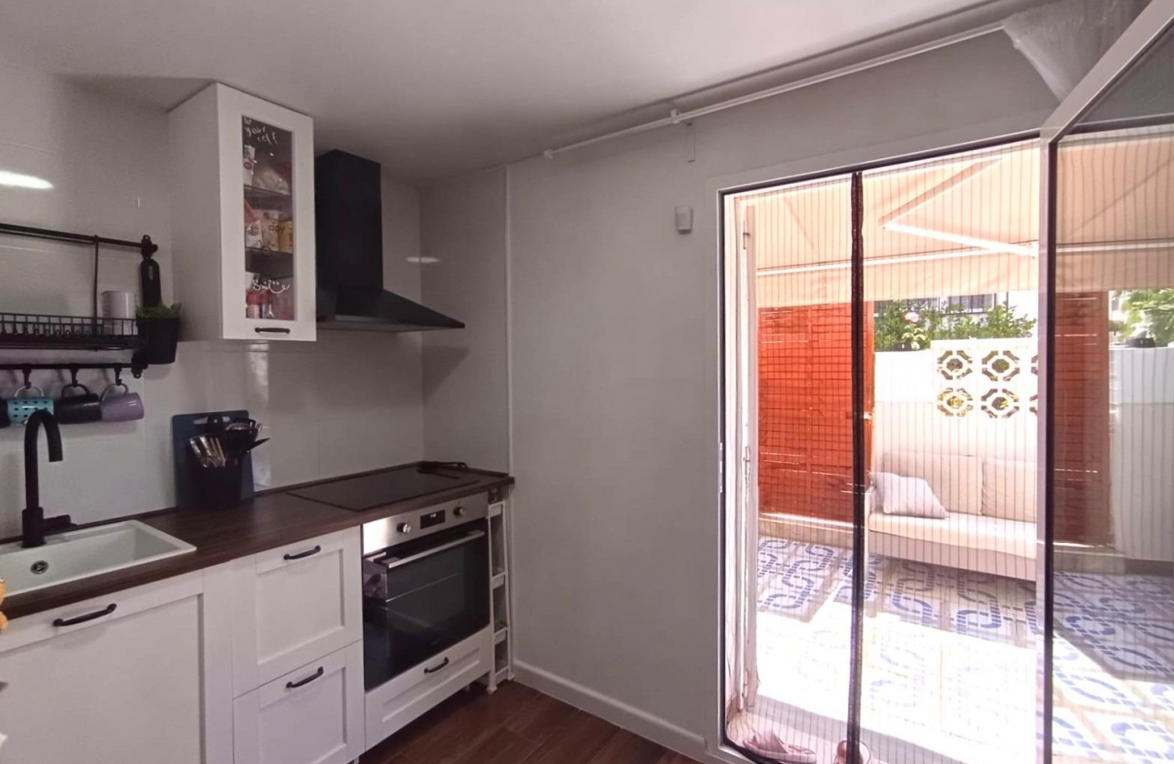 Reventa - Bungalow - Torrevieja - La Siesta - El Salado -  Torreta
