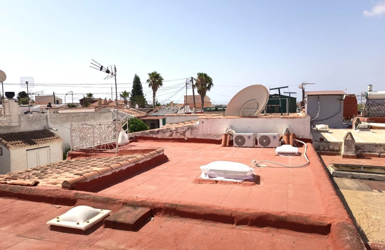 Reventa - Bungalow - Torrevieja - La Siesta - El Salado -  Torreta