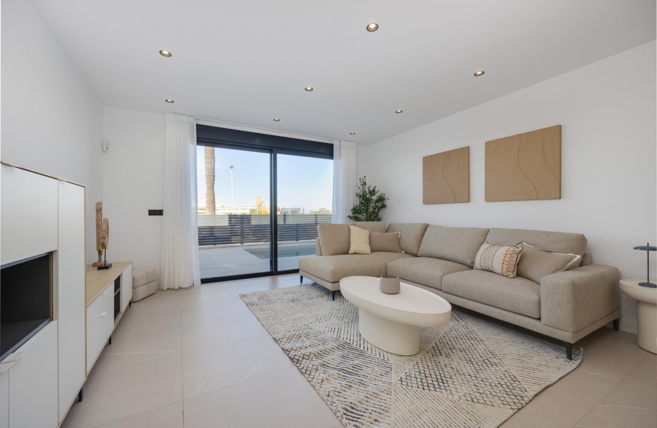 New Build - Villa - Torrevieja - Parque Acuático - Sector 25