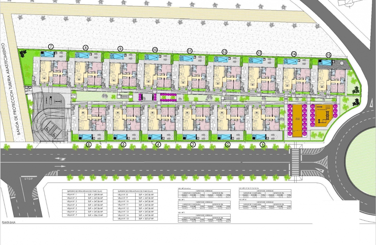 New Build - Villa - Torrevieja - Parque Acuático - Sector 25
