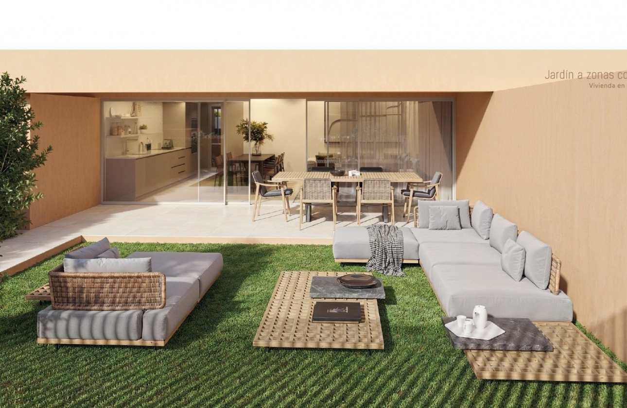 Rynek pierwotny - Bungalow - Torrevieja - Los Balcones