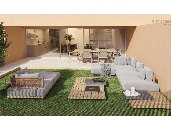 Rynek pierwotny - Bungalow - Torrevieja - Los Balcones