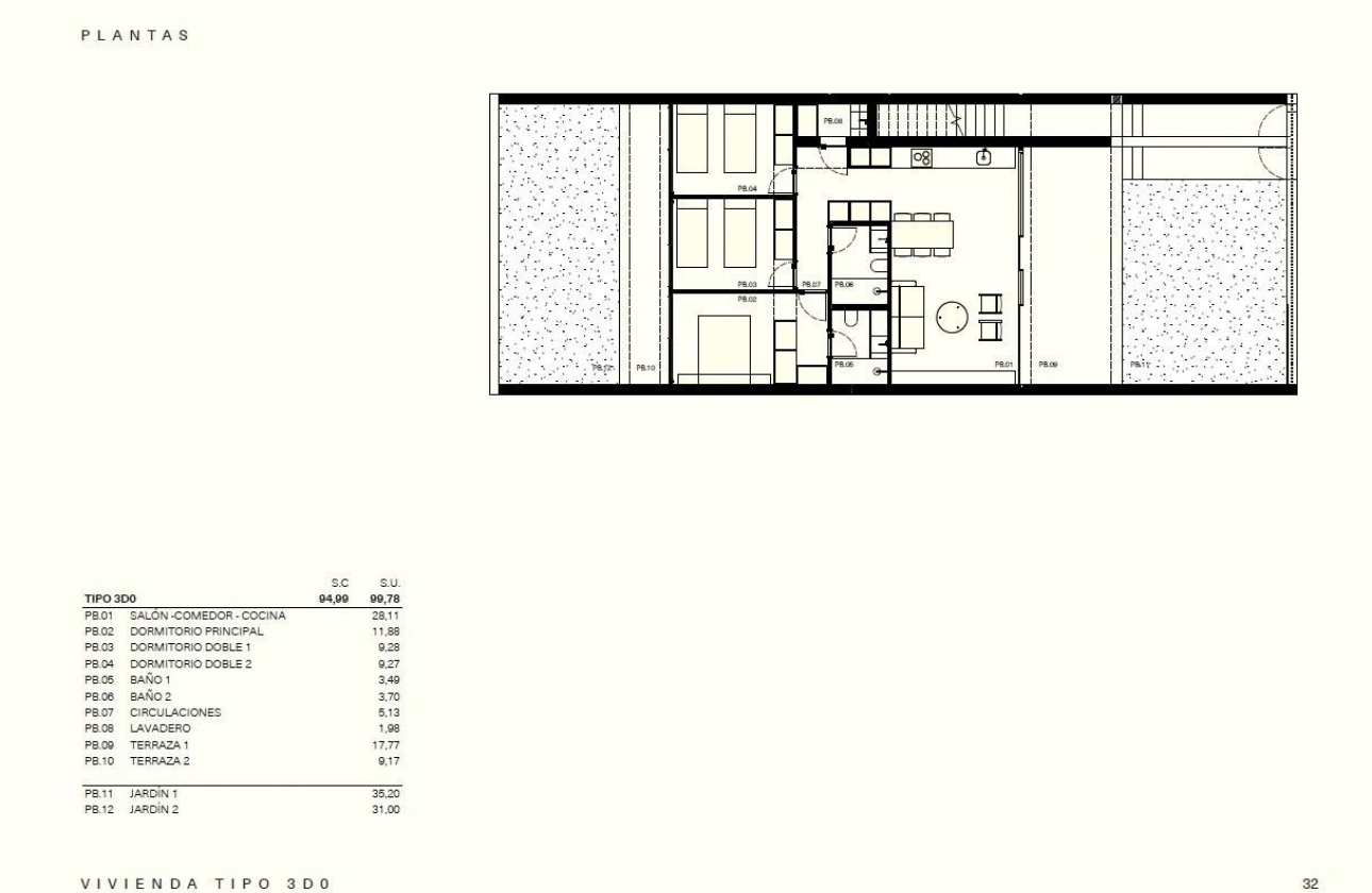 Rynek pierwotny - Bungalow - Torrevieja - Los Balcones