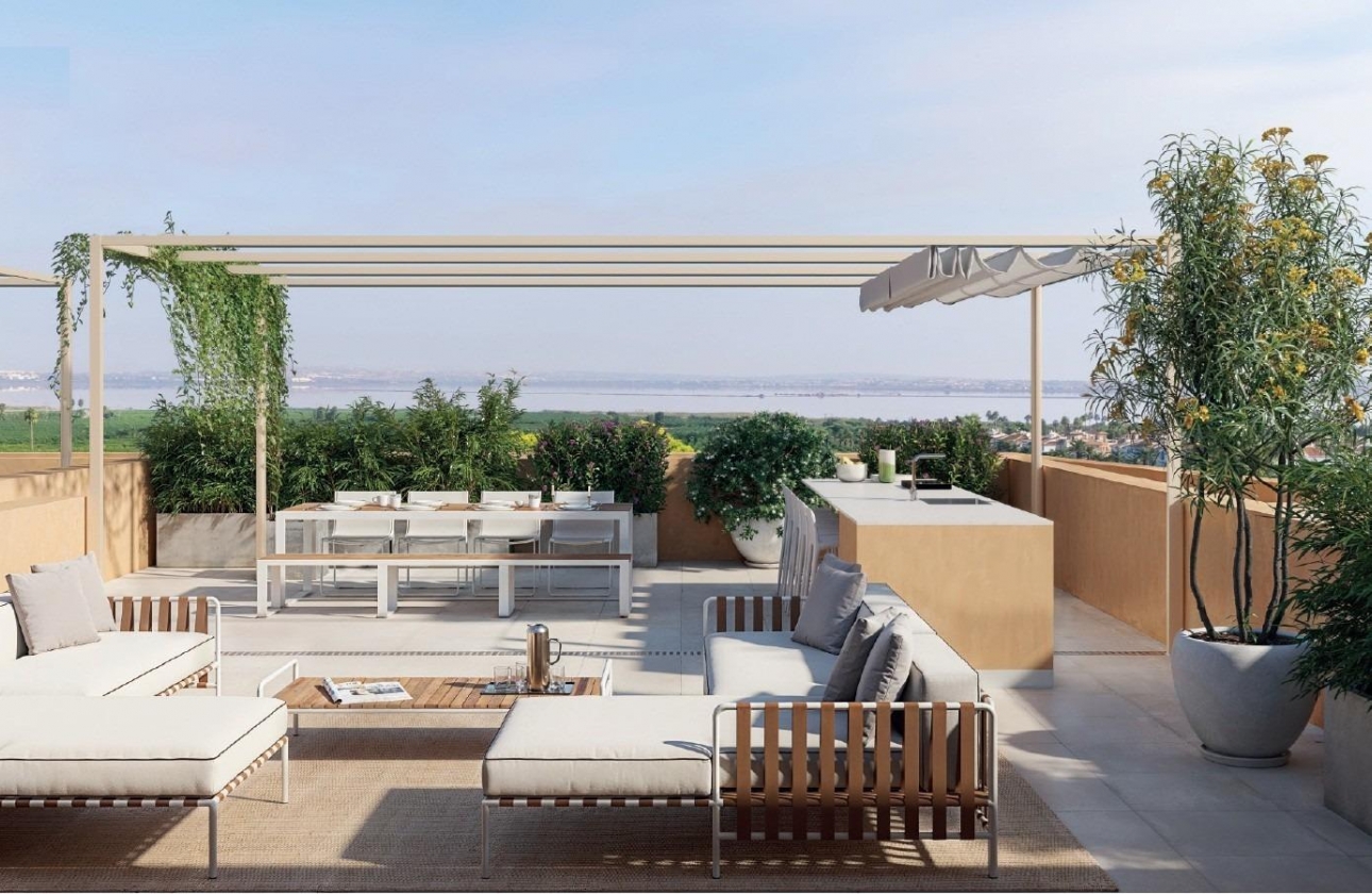 New Build - Bungalow - Torrevieja - Los Balcones